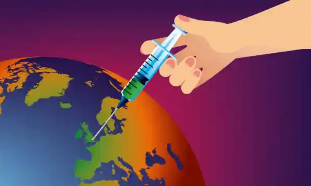 COVID Vaccine - injecting the world